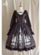 Miss Point Spirit Hunter‘s Box Fake Two-Piece OP(Reservation/2 Colours/Full Payment Without Shipping)